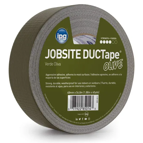 Vista 10 de IPG - JobSite DUCTape - Cinta adhesiva