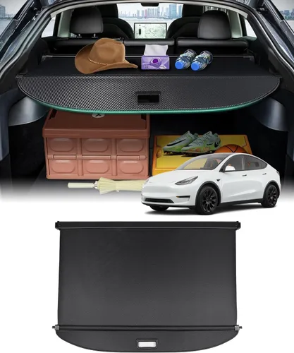Vista 33 de Powerty Cubierta de carga para Ford Bronco de 4 puertas, tapa dura y blanda 2021-2024 2025, cubierta de maletero con protección de seguridad