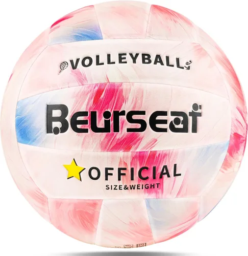 Vista 9 de Voleibol, voleibol, tamaño oficial 5 pelota de voleibol de playa, voleibol suave al tacto, para interiores y exteriores