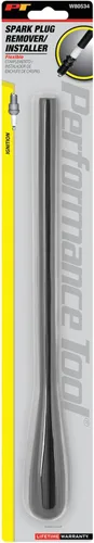 Vista 6 de Performance Tool W80534 Herramienta de Eje Flexible de Goma de 13 Pulgadas para Instalación y Extracción de Bujías, Accionada a Mano, Ajuste