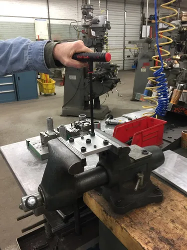 Vista 5 de EKLIND 61605 - Llave hexagonal con mango en T Power-T, llave allen de 5/64 pulgadas