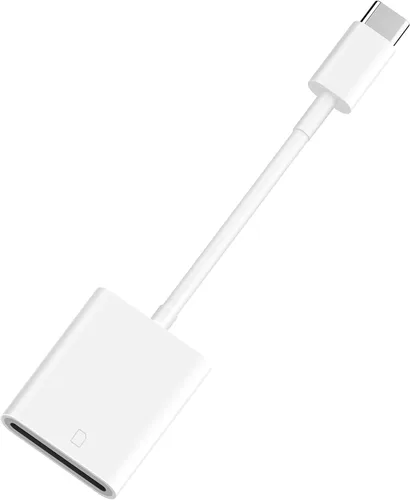 Vista 12 de Lector de Tarjetas SD para iPhone iPad, Cable Adaptador de Tarjeta SD/Micro SD Certificado MFi de Apple con Ranuras Duales para Cámaras SLR, Visor