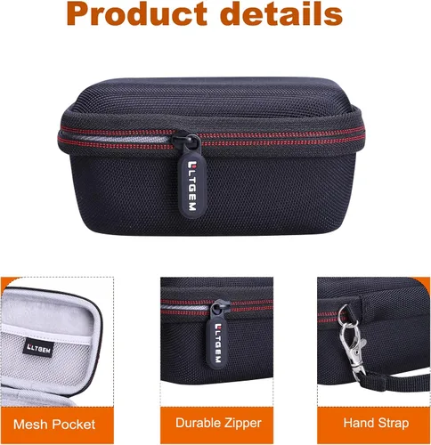 Vista 8 de L LTGEM Funda rígida para cámara web NexiGo N930AF N660P AutoFocus 1080p o Logitech C922x C922x Pro C920 C270 C925 C930e Webcam