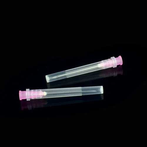 Vista 3 de Knixxo Paquete de 100 accesorios de laboratorio de 18ga 1.5 pulgadas, suministros sellados individualmente