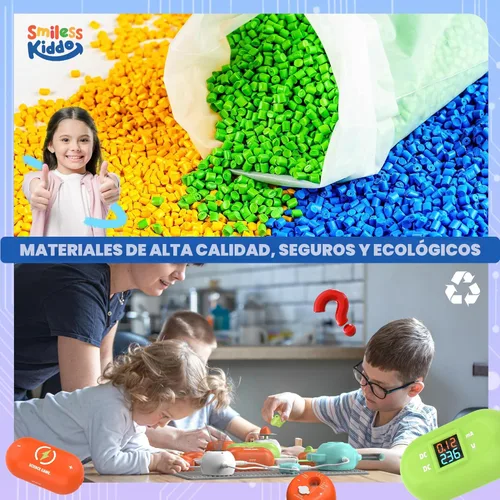 Vista 7 de Kits de ciencia para niños - Kits STEM para niños, Kit de exploración de electrónica, Más de 420 proyectos, 35 partes de circuito, juguetes
