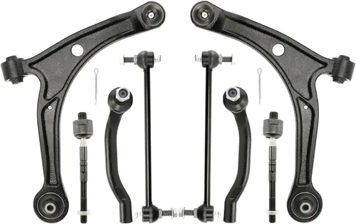 Vista 63 de KAC Kit de suspensión de brazo de control superior delantero apto para Honda Civic 1996-2000 con barra estabilizadora de rótula barra