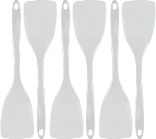 Vista 7 de Reston Lloyd - Espátula giratoria para sartenes antiadherentes, resistente al calor, sin BPA, con mango ergonómico, 11 pulgadas, juego de 6