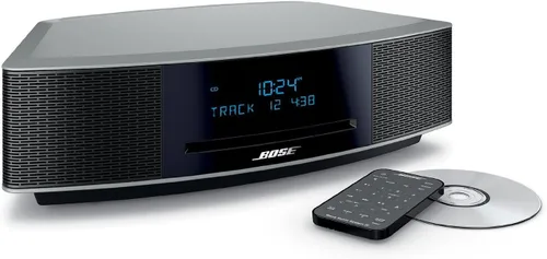 Sistema de música Wave IV Bose (color negro expreso) Platino (Platinum Silver)