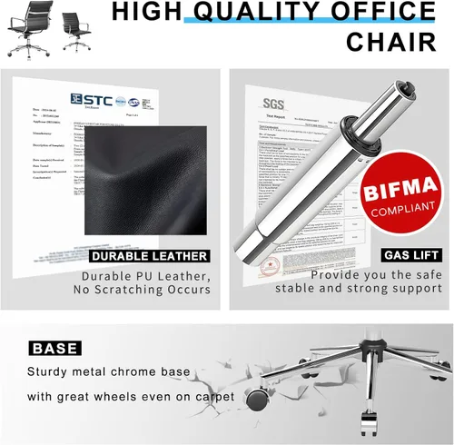 Vista 26 de 3011A-GD - Sillas de oficina