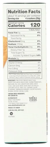 Vista 2 de 365 by Whole Foods Market, Galletas Graham, 14.4 onzas