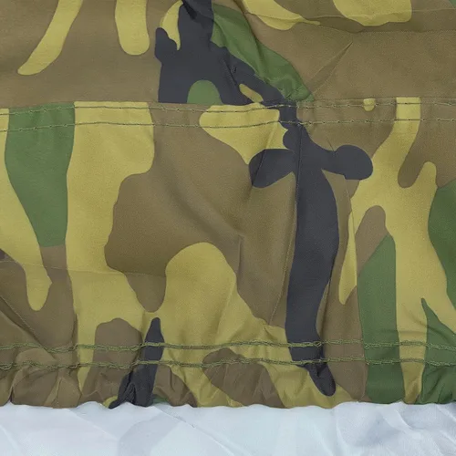 Vista 4 de EliteShield Cubierta de almacenamiento impermeable para lancha de estanque, se adapta a lanchas de lubina Pond Prowler de hasta 10.2 pies de largo