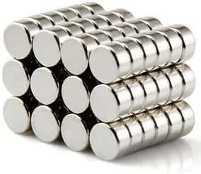 20 imanes de nevera pequeños para refrigerador de cocina de 0.394 x 0.157 in para manualidades, pizarra blanca, imán de oficina
