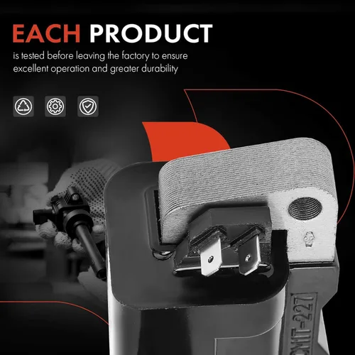 Vista 6 de A-Premium Paquete de bobinas de encendido del motor compatible con Nissan Frontier 2001-2004, Tsuru 1998-2017, Tsubame 1995-2004, Pickup 1997-2004