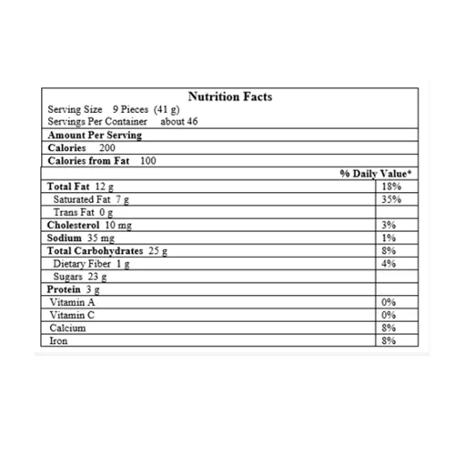 Vista 2 de 375 piezas de besos de caramelo de chocolate con leche azul claro (bolsa de 3.75 libras, aproximadamente 375 piezas)
