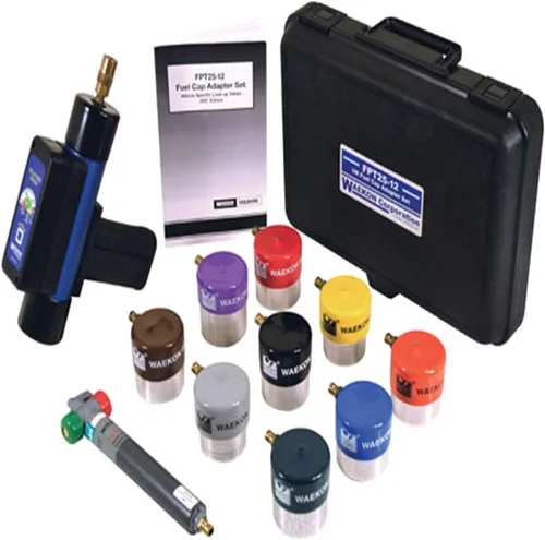 Waekon (FPT2600EX1 Probador de tapa de combustible de mano I/M con adaptadores