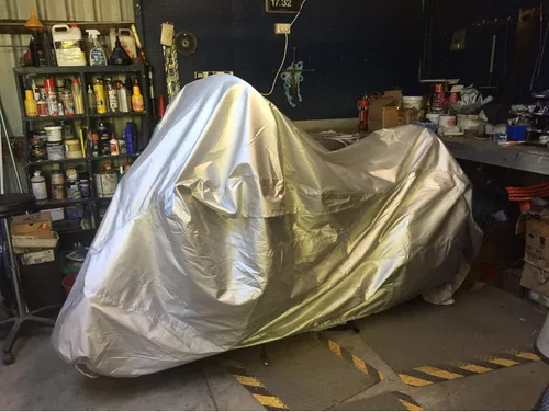 Vista 6 de Platinum Shield - Funda para motocicleta compatible con Zero Motorcycles Mx Dirt 2011, para exteriores e interiores, correas de seguridad reforzadas