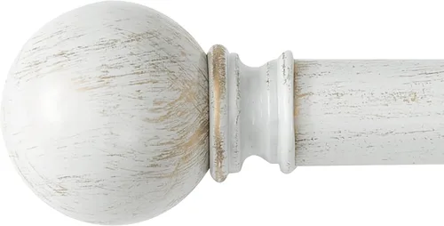 Vista 14 de NICETOWN - Varilla para cortinas de ventana de 1 1/8 de diámetro para ventanas de 48 a 86 pulgadas, juego de varillas ajustables para cortinas