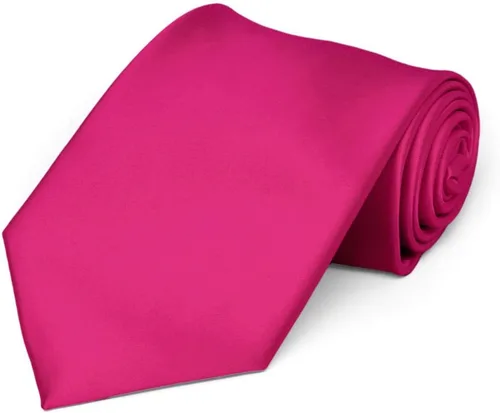Vista 50 de tiemart Corbata de color sólido prémium Negro