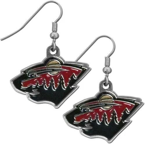 Vista 8 de Siskiyou Sports Pendientes colgantes de la NHL