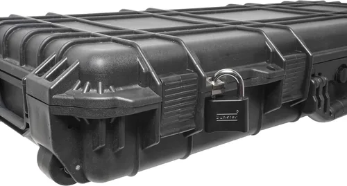 Vista 7 de Case Club Case fits Kel-Tec KSG and Standard Manufacturing DP-12 in Pre-Cut Waterproof Shotgun Case with Accessory Box and Silica Gel to Help