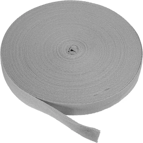 Vista 208 de PATIKIL Cinta de sarga de algodón de 1 pulgada, 50 yardas, cinta de algodón, cinta de encuadernación al bies, cinta de espiga para costura, Verde