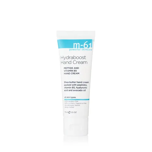 m-61 Hydraboost Crema de manos | Crema de manos de rápida absorción y sin fragancia con manteca de karité, ácido hialurónico y vitamina E - 2.5