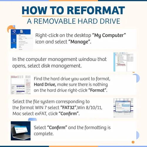 Vista 6 de Disco duro externo USB 3.0 de 320 GB, almacenamiento de respaldo externo portátil de 2.5 pulgadas para laptop, PC, Mac, consola de juegos (PS3/PS4)