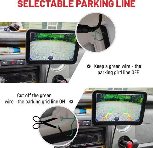 Vista 3 de RED WOLF Carcasa de 3ª lámpara de freno con soporte de techo para cámara de respaldo para Mercedes-Benz Sprinter, Dodge Sprinter, VW Crafter Vans