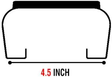Vista 8 de Estribos compatibles con Dodge Ram Crew Cab 2009-2023, Ram Factory Style Chrome con acero inoxidable negro de 82 pulgadas, barras de escalón lateral