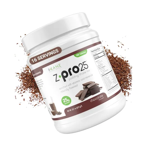 Vista 12 de R-Kane Z-Pro 25 batidos de proteínas: batido de chocolate con alto contenido de proteínas y mezcla de pudín, bebidas de proteína de chocolate