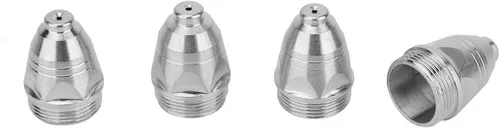 Vista 6 de P80 10 boquillas de electrodo, juego de puntas de electrodo, antorcha cortadora de plasma, accesorios consumibles para máquina de corte de plasma