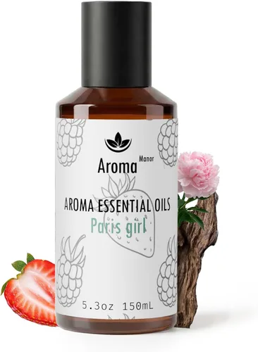 Vista 20 de Aceites esenciales de aroma para difusores para el hogar: Ancient Land Hotel Luxury Scents - Aceite aromático con notas de pomelo, geranio y madera
