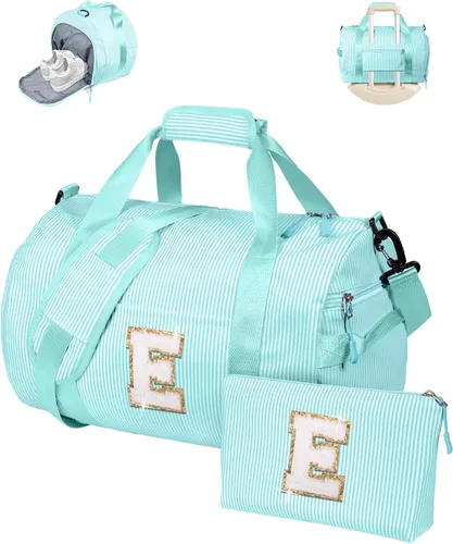 Vista 58 de Regalo para Adolescentes, Bolsa de Viaje para Niñas, Bolsas de Fin de Semana para Niños con Compartimento para Zapatos, Bolsa de Fin de Semana