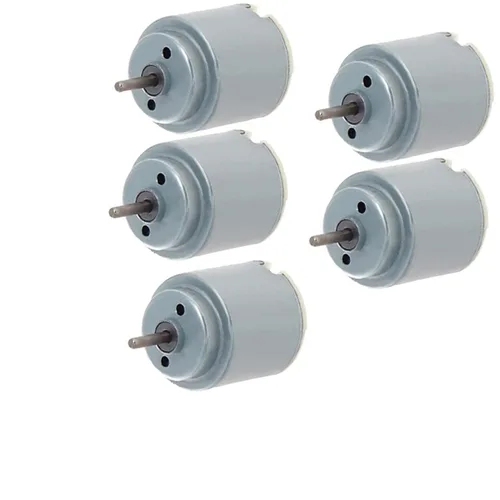 Vista 7 de Motor Micro CC 1.5-3V 15000RPM 130 Mini Motor Eléctrico con Eje Redondo para Barco RC Avión Modelo Juguetes DIY Hobby Proyectos Científicos