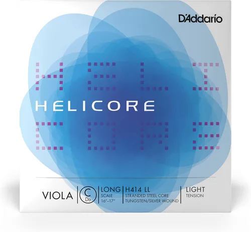 Vista 16 de D'Addario Helicore Viola Single A String, larga escala, tensión media