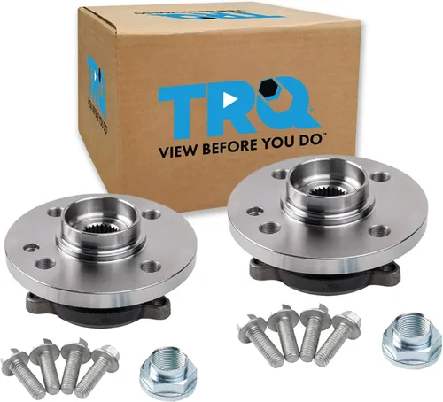 Vista 227 de TRQ Par de conjunto de cubo de cojinete de rueda delantera izquierda derecha, 2 piezas compatible con Lexus GX460 2003-2009 GX470 2003-2023 Toyota