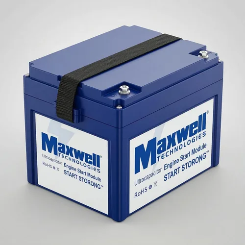 Maxwell 16V 500F Graphene Super Capacitor Batería 16v Sistema de Energía Solar Hogar