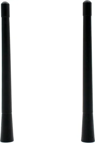 Vista 6 de Paquete de 2 mástiles de antena de 7 pulgadas para modelos Harley Davidson Touring