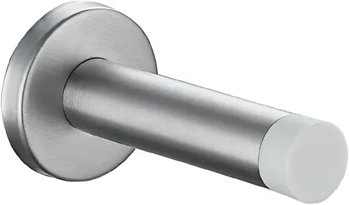 Vista 32 de JQK Tope de Puerta Negro, Protector de Puerta de Atenuación de Sonido de Acero Inoxidable 304 de 1mm de Grosor, Negro Mate, DSB5-PB