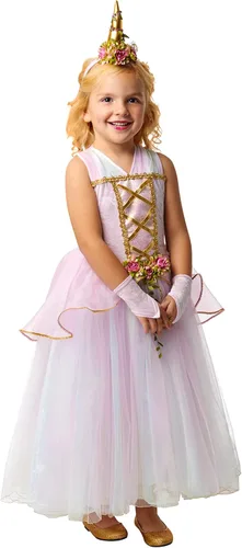 Rubie's Forum Novelties - Disfraz de unicornio para niña
