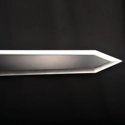 Vista 4 de SV de The Game ER Gran espada de metal para cosplay, espada gigante de 54 pulgadas