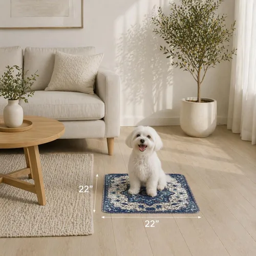 Vista 56 de PUPIBOO Almohadillas lavables para orina para perros y gatos – Almohadillas de entrenamiento reutilizables súper absorbentes para cachorros – 100%