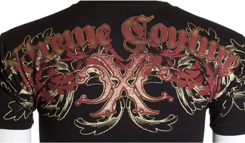 Vista 8 de Xtreme Couture Telephus - Camiseta de manga corta para hombre