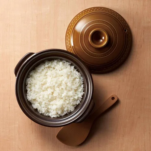 Vista 3 de Banko Ware 32761 Clear AKARI Earthenware Pot, For One Person Size 6, S, 24.7 fl oz (700 ml), Microwave Oven, Direct Fire, Brown, Made in Japan