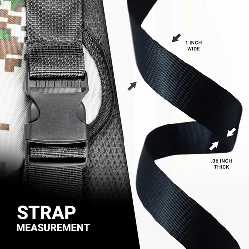 Vista 4 de Strapworks Correa de Polipropileno Ligera – Fleje de Polipropileno para Reparación de Equipos de Bricolaje al Aire Libre, Collares de Mascotas