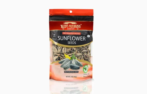Vista 2 de Klein's Naturals Semillas de girasol jumbo [2 unidades] GOURMET Semilla de flor de sol salada, aperitivo apto para dieta cetogénica