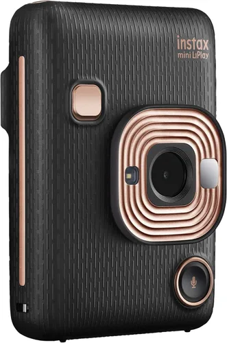 Vista 5 de Fujifilm Cámara instantánea híbrida Instax Mini Liplay - Elegante negro (renovada)
