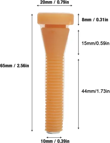 Vista 3 de 96 dedos de desplumador de pollo, kit de máquina de desplumar de pollo de goma, accesorio de desplumador de plumas