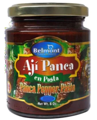 Vista 3 de Belmont Paquete de pasta Aji Amarillo y pasta Aji Panca (3 unidades para cada salsa) – 8 onzas cada uno