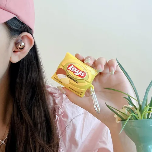 Vista 6 de Funda de silicona con llavero para Samsung Galaxy Buds2 Pro / Buds2 / Buds Pro / Buds Live